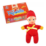Boneca Fofolete Vermelha Estrela