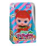 Boneca Frutinha Morango Bebe