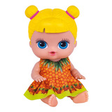 Boneca Frutinhas 20cm Com