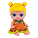 Boneca Frutinhas Abacaxi Cotiplas