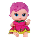 Boneca Frutinhas Groselha Cotiplas