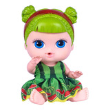 Boneca Frutinhas Melancia Blister