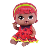 Boneca Frutinhas Morango Com
