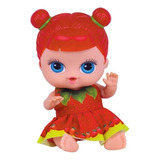 Boneca Frutinhas Morango Cotiplas