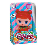 Boneca Frutinhas Morango Multicor