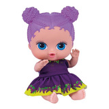 Boneca Frutinhas Uva