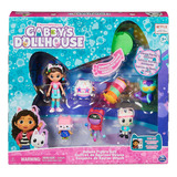 Boneca Gabby s Dollhouse Com 7 Personagens Festa De Dança
