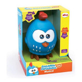 Boneca Galinha Pintadinha Mini
