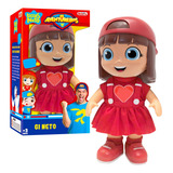 Boneca Gi Aventureira Vermelha