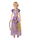 Boneca Gigante Princesa Rapunzel