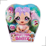 Boneca Glitter Babyz Lila