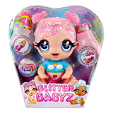 Boneca Glitter Babyz Rosa