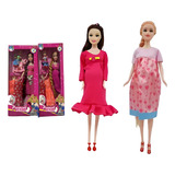 Boneca Gravida Articulada C