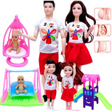 Boneca Gravida Familia Real