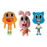 Boneca Gumball 3 Pecas