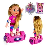 Boneca Hoverboard Bate Volta
