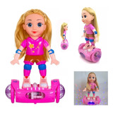 Boneca Hoverboard Bate Volta