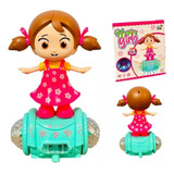 Boneca Hoverboard Bate Volta