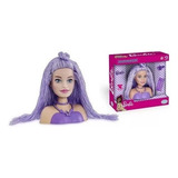 Boneca Infantil Barbie Busto