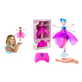Boneca Infantil Fada Voadora