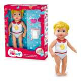 Boneca Infantil Little Mommy
