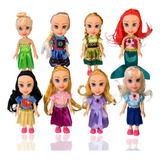 Boneca Infantil Mini Princesas