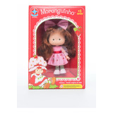 Boneca Infantil Moranguinho Estrela