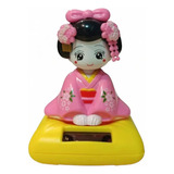 Boneca Japonesa Gueixa Solar