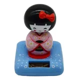 Boneca Japonesa Kokeshi Solar