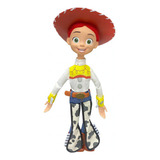 Boneca Jessie Toy Story Amiga Woody E Buzz 38cm Fala Inglês