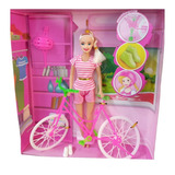 Boneca Joyce Bike Acessorios