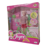 Boneca Joyce Bike Acessorios