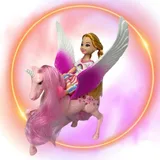 Boneca Kit Unicornio Com