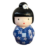 Boneca Kokeshi Japonesas Sakura