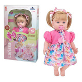 Boneca Larissa Fala 74