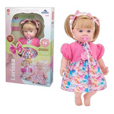 Boneca Larissa Fala 74