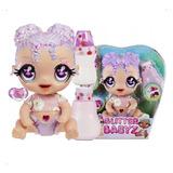 Boneca Lila Glitter Babyz Mágica Original Bebê Infantil Mga