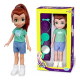 Boneca Lila Ruiva Amiga