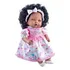 Boneca Linda Milk Negra Angelina Fala 62 Frases C/ Mamadeira