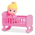 Boneca Little Dolls Bercinho E Chupetinha - Divertoys