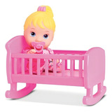 Boneca Little Dolls Bercinho