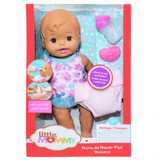 Boneca Little Mommy Bebê Hora Do Faz Xixi Fbc88 Mattel