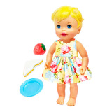 Boneca Little Mommy Com
