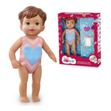 Boneca Little Mommy Cuidados