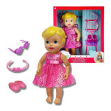 Boneca Little Mommy Vamos