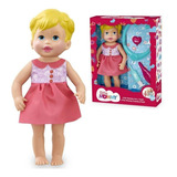 Boneca Loira Little Mommy