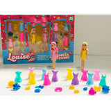 Boneca Louise Sweet Com