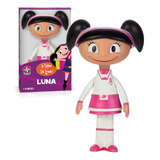 Boneca Luna Em Vinil O Show Da Luna Brinquedo Astronauta Toy