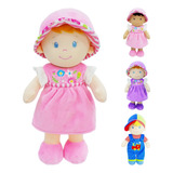 Boneca Macia De Pelucia