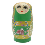 Boneca Madeira Matryoshka 10